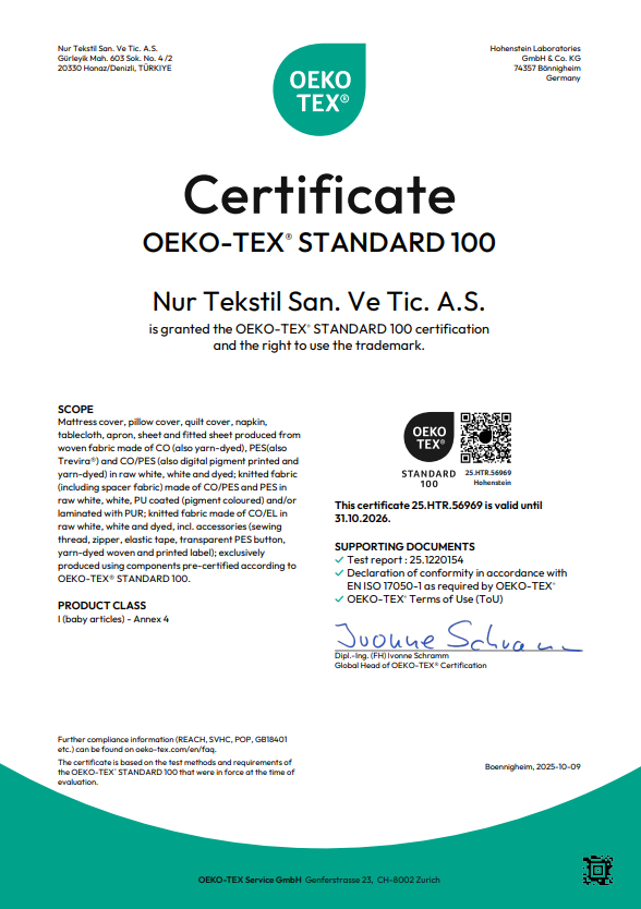 Oeko-Tex Standard 100